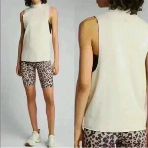 Alo muscle move mock neck tank